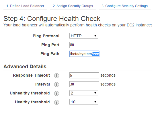 Load Balancer Step 4