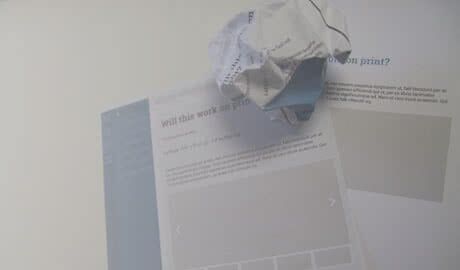 Create print-ready dashboard using CSS