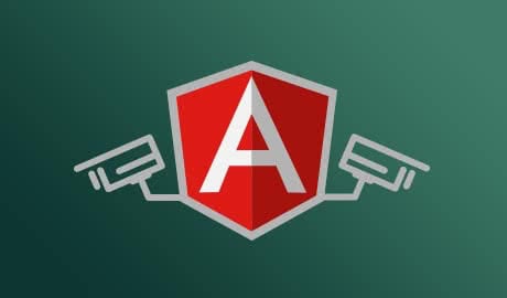 Security in an AngularJS application