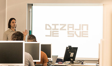 Digital Design Academy - Neprestana želja za igrom