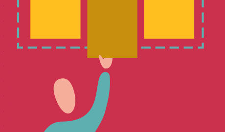 Equal height cards with flexbox